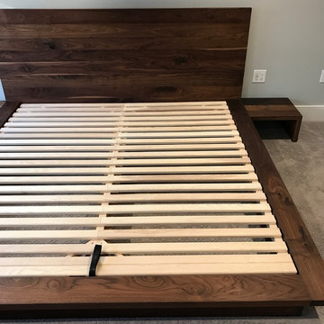 Bed with Storage