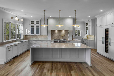 Inspiration for a timeless kitchen remodel in Other