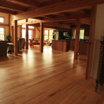 Custom Ash Floors