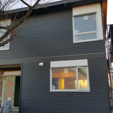 Single-Family - Hardie Plank Siding