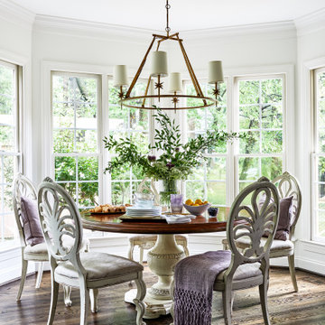 Traditional Luxury Main Level & Kitchen Remodel