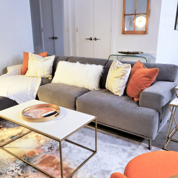 Griffintown Condo Living Room