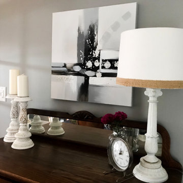 Dining Room Vintage Credenza Design