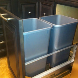 Gem Cabinets Showroom - Trash Cans