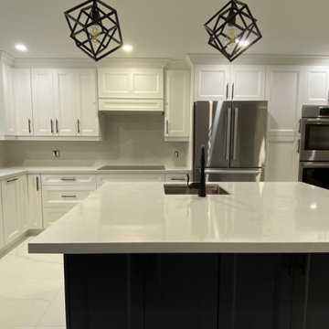 Milton Kitchen Re-Model