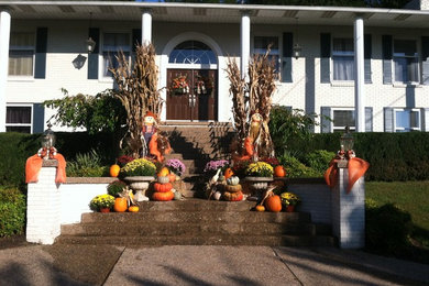 Elegant exterior home photo in Other