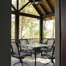 Covered patio