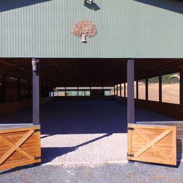 Covered Riding Arena in Shingle Springs, CA