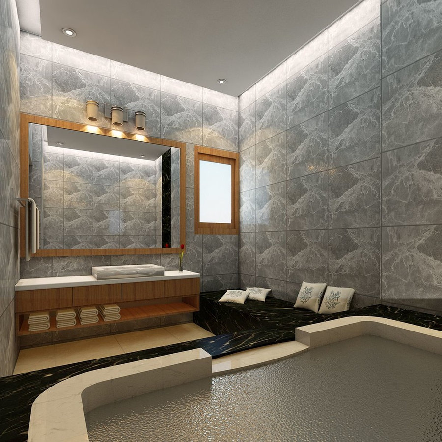 Jacuzzi 3D view