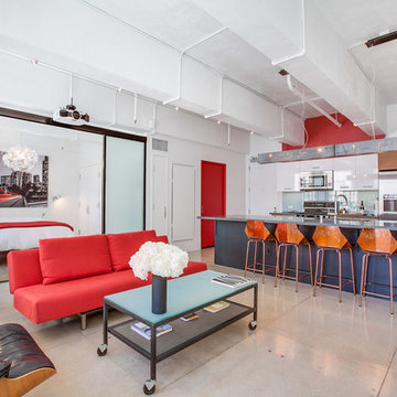Quintessential loft in downtown Los Angeles