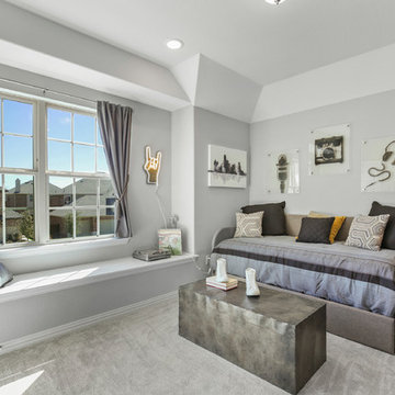 Fort Worth, Texas | Watersbend - Premier Rosewood Secondary Bedroom