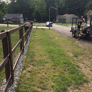 New Build Pollinator Front Yard