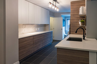 Home design - modern home design idea in Toronto