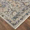Weave & Wander Frencess Rug, Cotton/Silver, 9'-8" x 12'-8" Rug