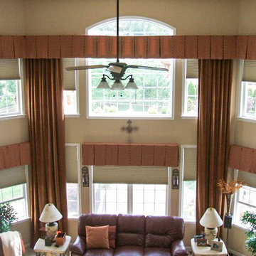 Two Story Family Room