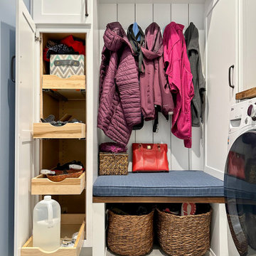 Algonquin Mudroom & Kitchen Remodel