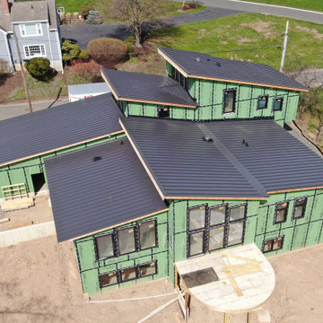 West Hartford Standing Seam Metal