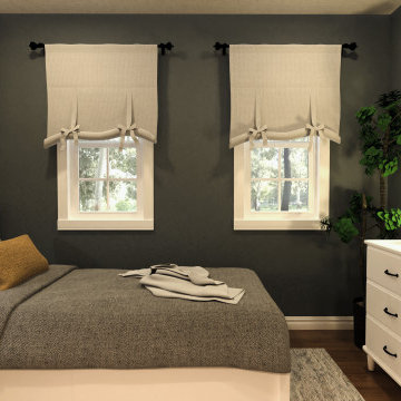 Cozy Mini Workstation & Bedroom