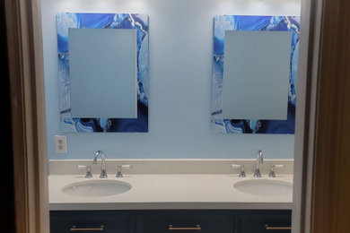 Inspiration for a bathroom remodel in Other