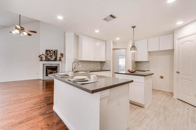kitchen and bathroom cabinet and counter top