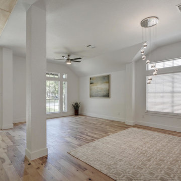 ATX Full Renovation - Hand Scraped Natural Hickory