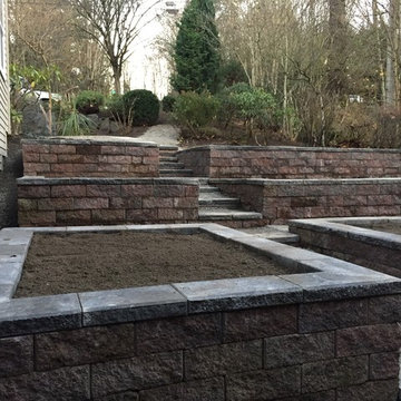 Kirkland Retaining Wall