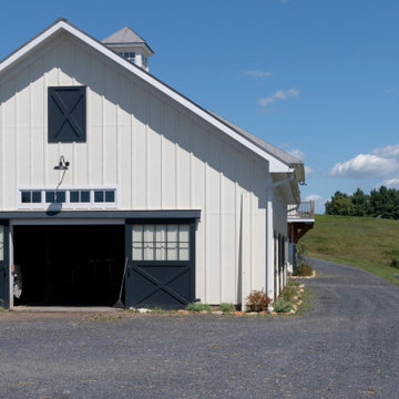 Equestrian Facility Brings Together Form and Function in Middleburg, Virginia