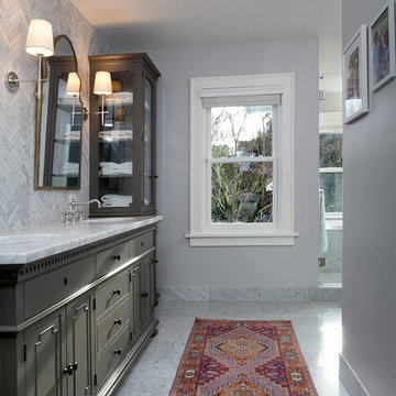 Portage Bay Master Bathroom