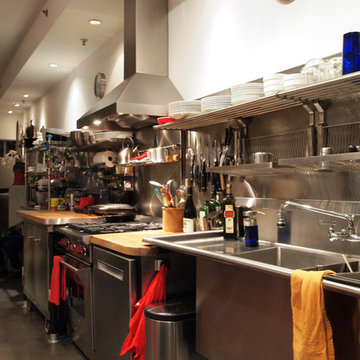 My Houzz: An Industrial-Style Converted Doctor’s Office in New Orleans