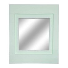 green mirror garden green