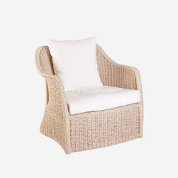 Wintons Teak Elan Deep Seater (PT1) - Outdoor Lounge Furniture