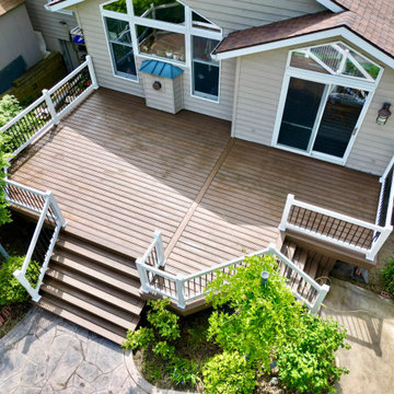 Family-Friendly Outdoor Retreat: DreamDecks' Versatile Design