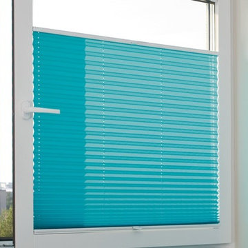 Pleated Blinds Made in Germany by Fenstermann LLC