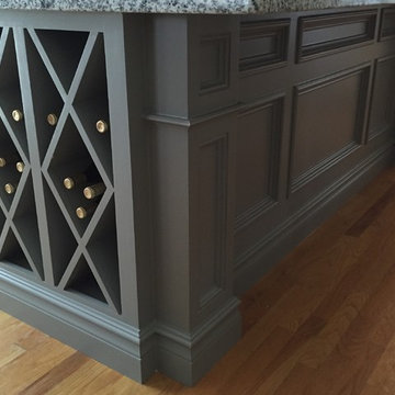 Kitchen island with wine rack
Designed & built by
Architectural Detailing