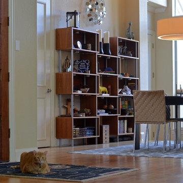 My Houzz: A Legacy of Art Lives On in a Texas Home