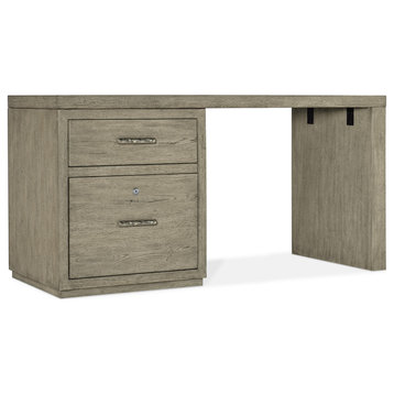 Linville Falls 60" Desk With One File