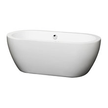 Free-standing tub