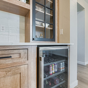 Modern Transitional Remodel | Open-Concept Kitchen, Dining & Living | Colorado