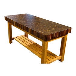 End Grain Walnut Table by Devos Woodworking - Dining Tables