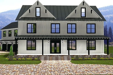 Modern Farmhouse Estate