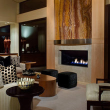 fireplace