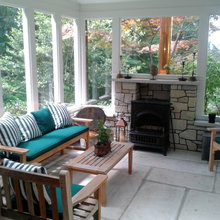 fireplace