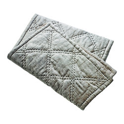 Diamond Quilted Runner - Quilts
