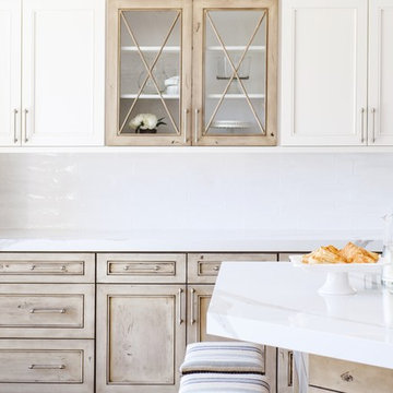 Knotty Alder Kitchen