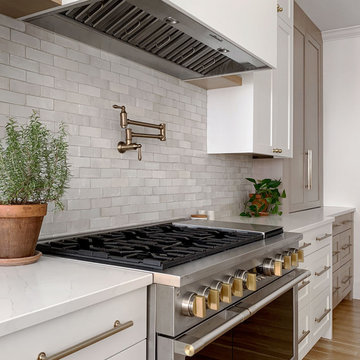 Light & Bright on Belinder: Kitchen Remodel in Fairway, KS