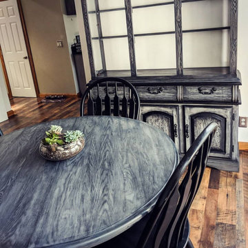 Three Dimensional Updated Kitchen and Dining