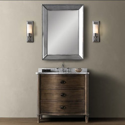 Customize Solid Wood Bathroom Vanity- - Products