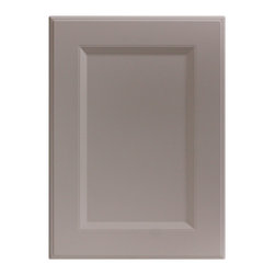 Manhattan Shaker in  Grey Sienna - Kitchen Cabinetry