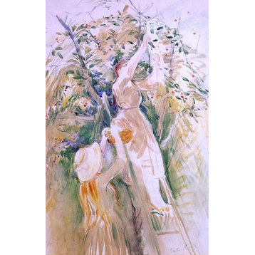 Berthe Morisot The Cherry Tree , 18"x27" Wall Decal Print