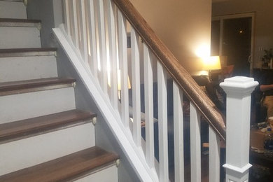 Banister and Stairs